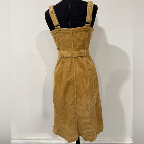 Vintage Levi’s Corduroy Overall Dress - Picture 3 of 5